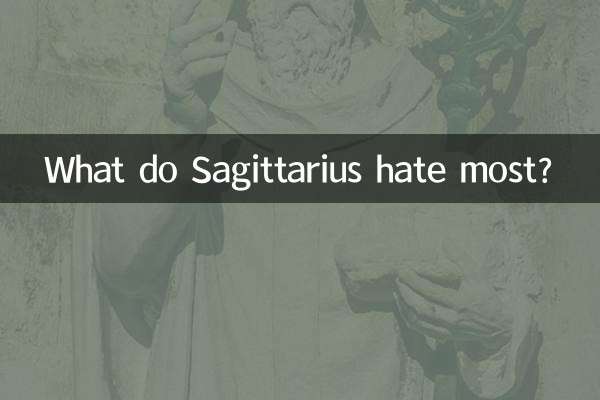 O que Sagitário mais odeia?