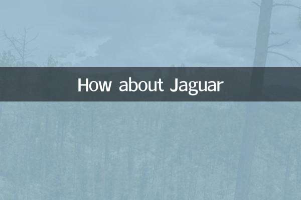 जगुआर के बारे में क्या ख्याल है?