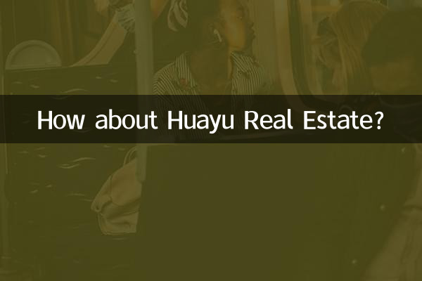 Che ne dici di Huayu Real Estate?