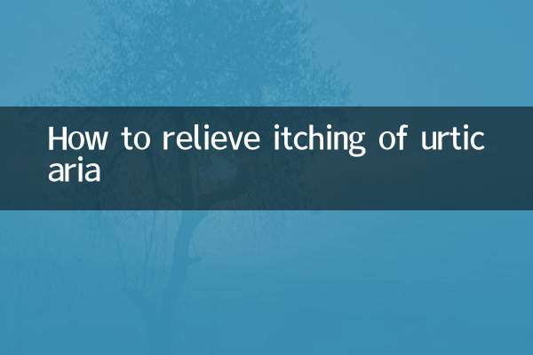 Como aliviar a coceira da urticária