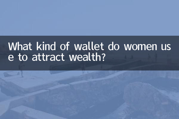 خانم ها از چه کیف پولی برای جذب ثروت استفاده می کنند؟
