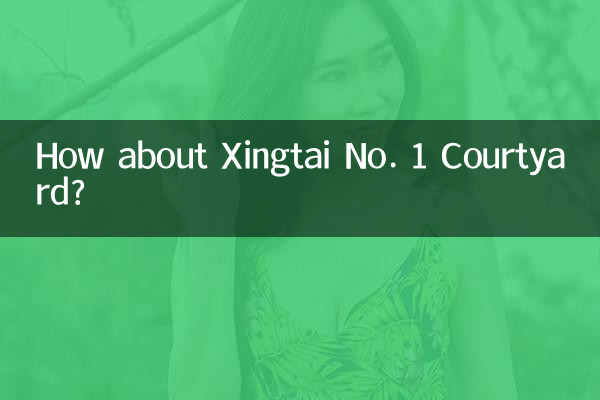 ज़िंगताई नंबर 1 आंगन के बारे में क्या ख्याल है?