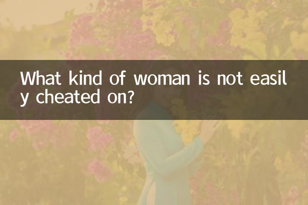 ¿Qué clase de mujer no se deja engañar fácilmente?