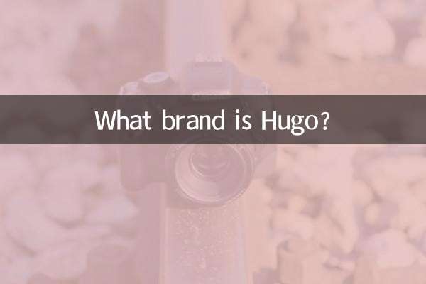 What brand is Hugo?