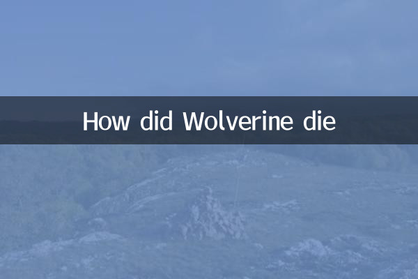 Como Wolverine morreu