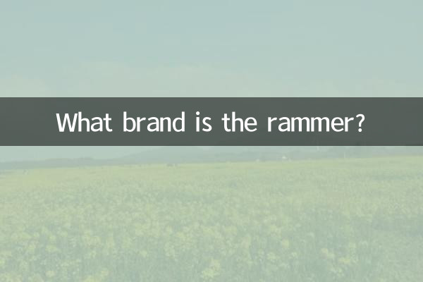 रैमर किस ब्रांड का है?