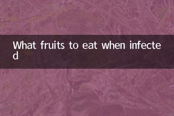 সংক্রমিত হলে কি ফল খাবেন