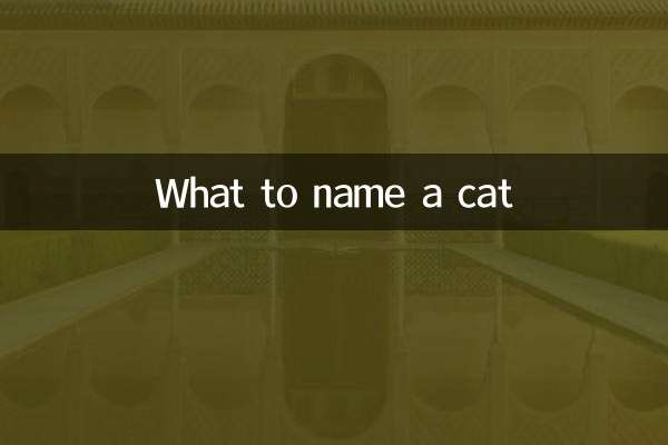 Как назвать кошку