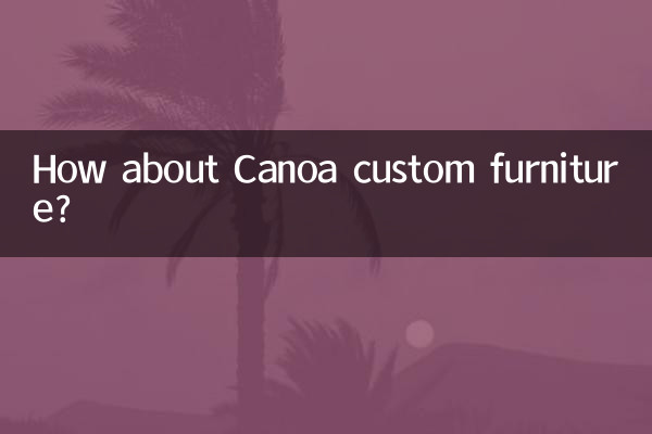 Que tal móveis sob medida Canoa?