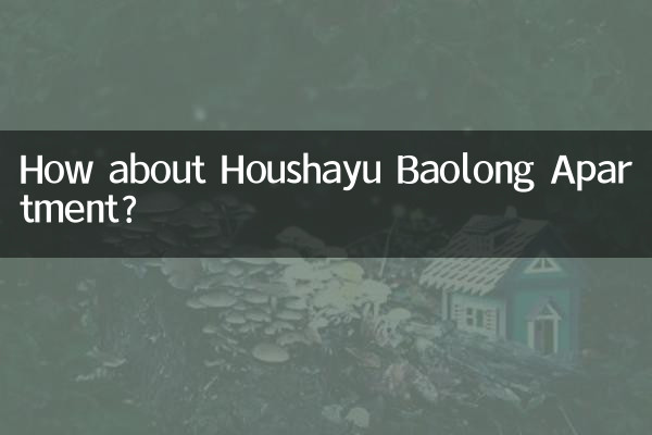 हाउशायु बाओलोंग अपार्टमेंट के बारे में क्या ख्याल है?