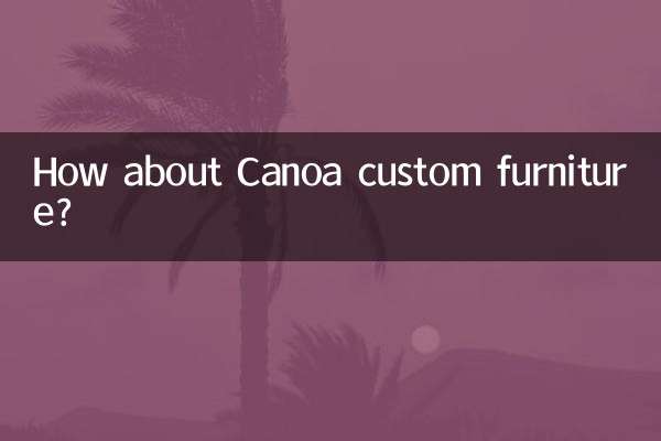 ক্যানোয়া কাস্টম আসবাবপত্র সম্পর্কে কেমন?