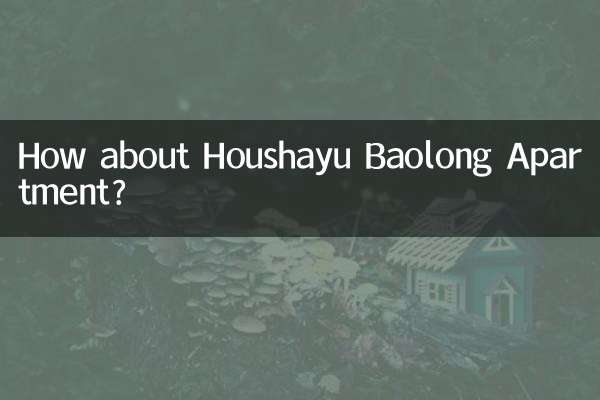 Как насчет апартаментов Houshyu Baolong?