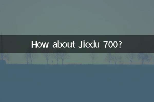 जिदु 700 के बारे में क्या ख्याल है?