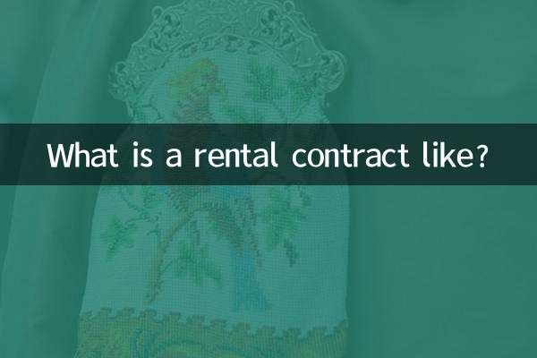 ¿Cómo es un contrato de alquiler?