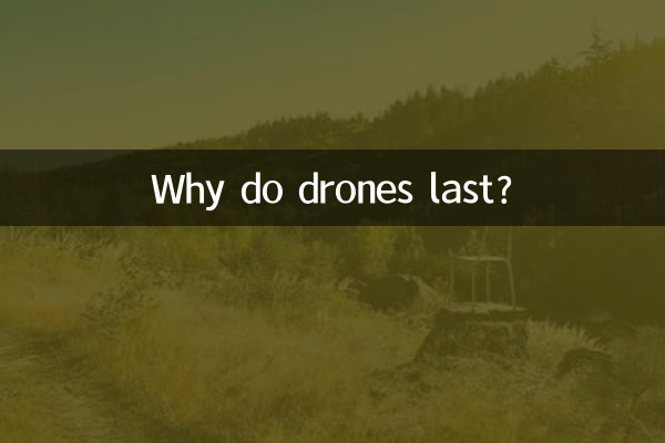 Почему дроны долговечны?