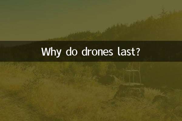 Почему дроны долговечны?