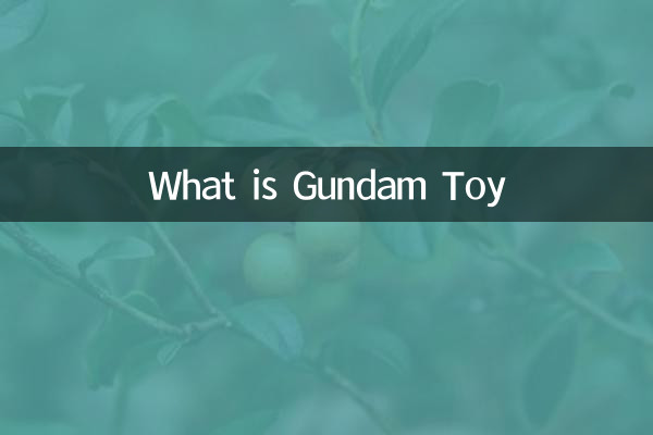 Was ist Gundam Toy?