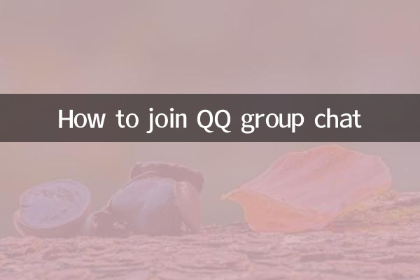 So treten Sie dem QQ-Gruppenchat bei