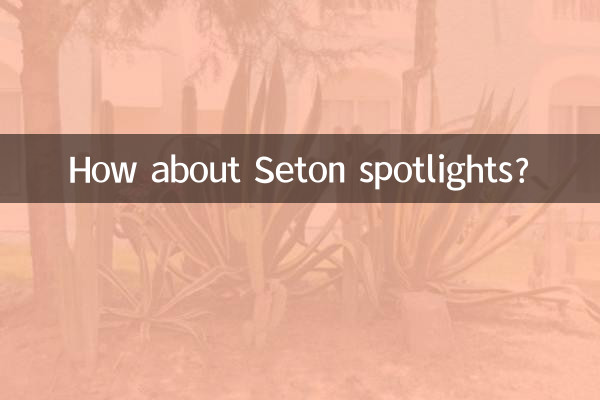 西頓射燈怎麼樣