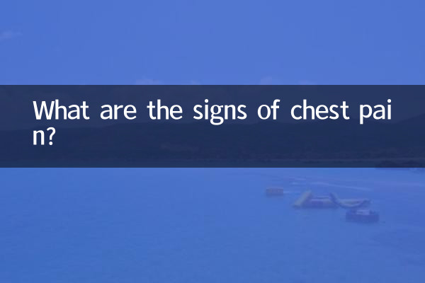 علائم درد قفسه سینه چیست؟