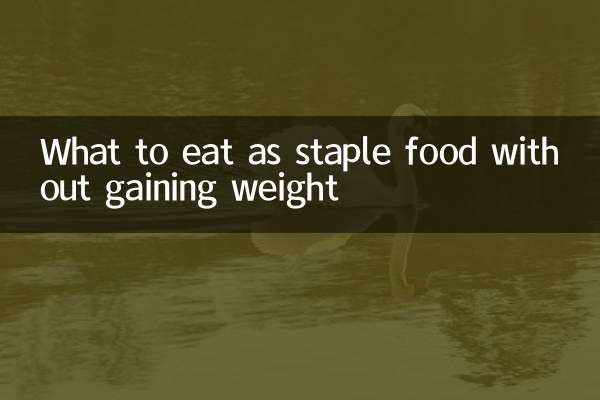 به عنوان غذای اصلی بدون افزایش وزن چه بخوریم؟