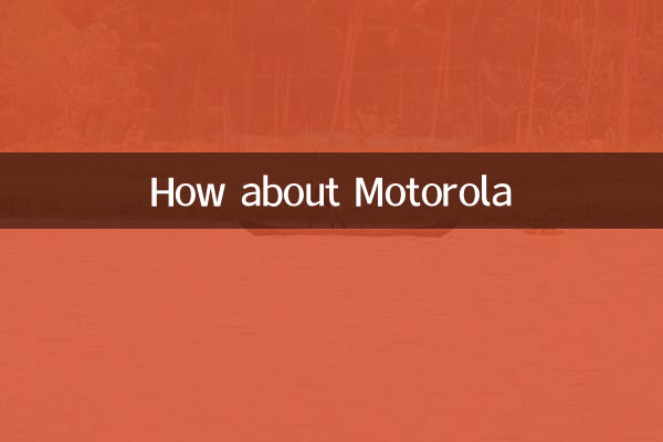 How about Motorola