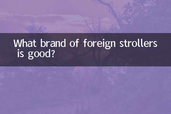 國外推車什麼牌子好