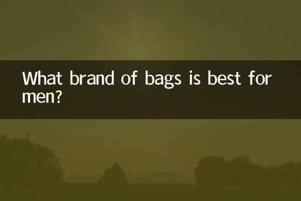 Сумки какой марки лучше всего подходят мужчинам?