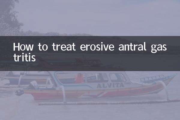 Wie man erosive Antrum-Gastritis behandelt