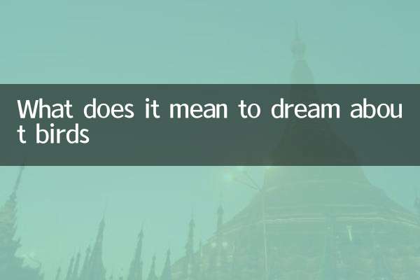 Что означает видеть во сне птиц