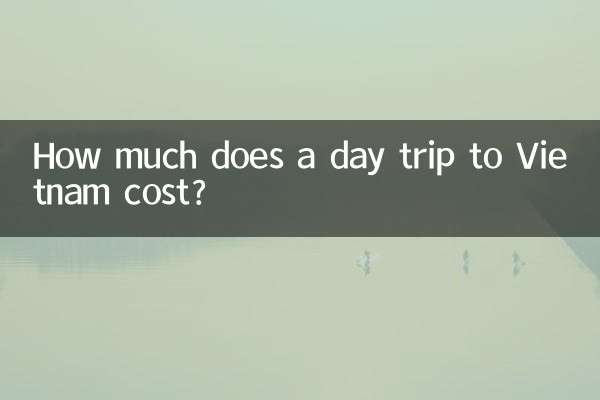 ویتنام کے دن کے سفر پر کتنا خرچ آتا ہے؟