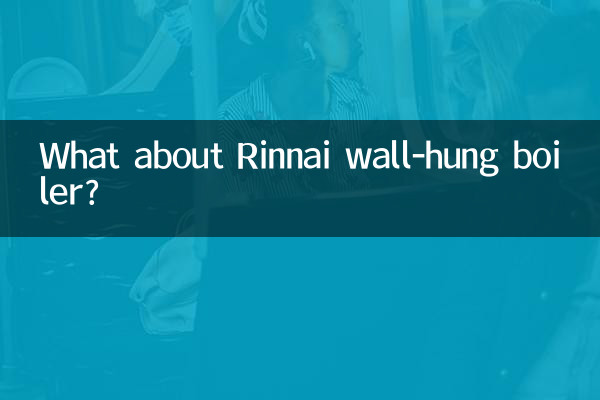 رنئی وال ہنگ بوائلر کے بارے میں کیا خیال ہے؟