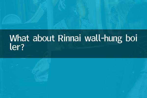 رنئی وال ہنگ بوائلر کے بارے میں کیا خیال ہے؟