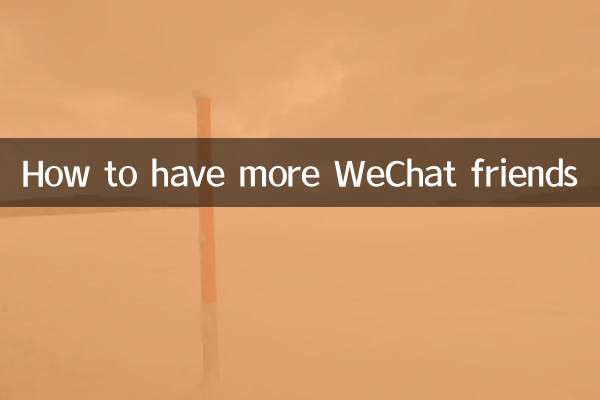 Como ter mais amigos WeChat
