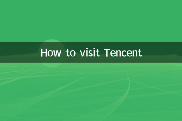 टेनसेंट की यात्रा कैसे करें
