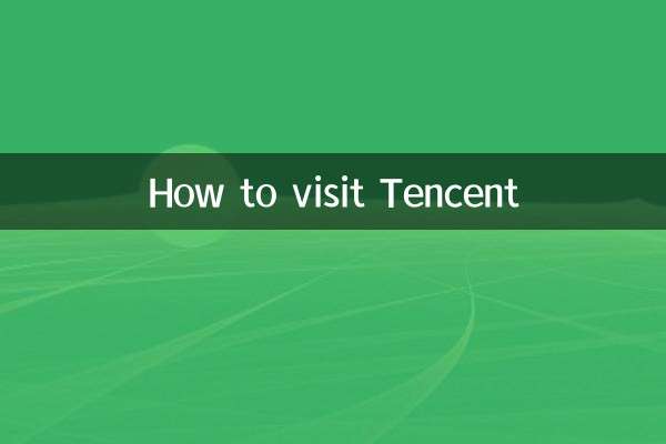 टेनसेंट की यात्रा कैसे करें