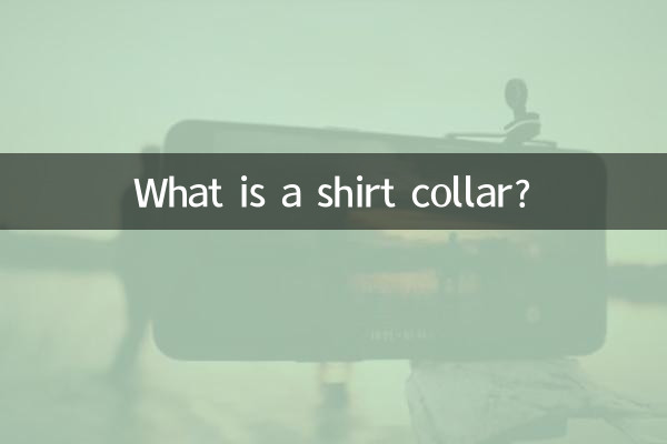 襯衣領是什麼領