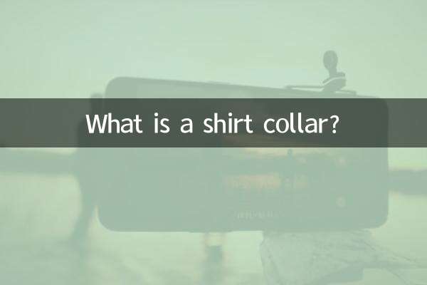 襯衣領是什麼領