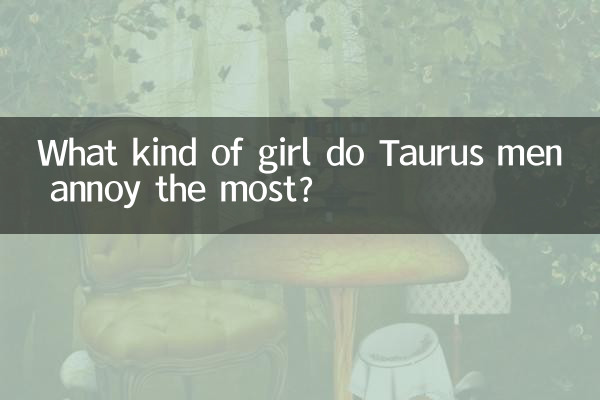 Quel genre de fille les hommes Taureau agacent-ils le plus ?
