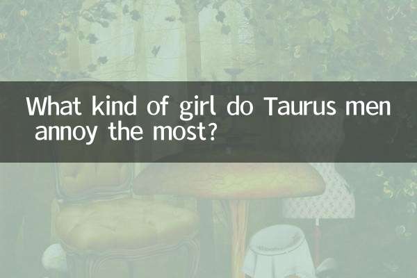 Quel genre de fille les hommes Taureau agacent-ils le plus ?
