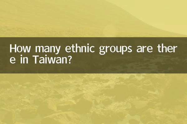 台湾有多少民族