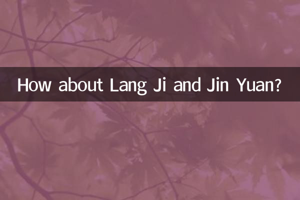 Et Lang Ji et Jin Yuan ?