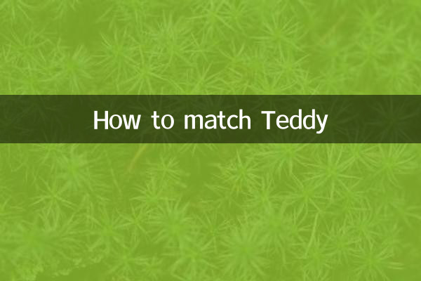 چگونه تدی را مطابقت دهیم