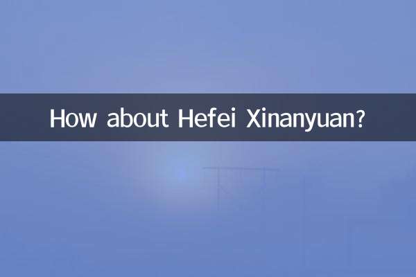 Que tal Hefei Xinanyuan?