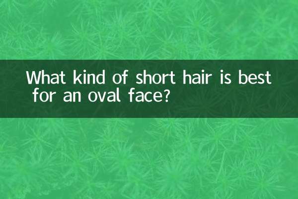 鹅蛋脸理什么短发好