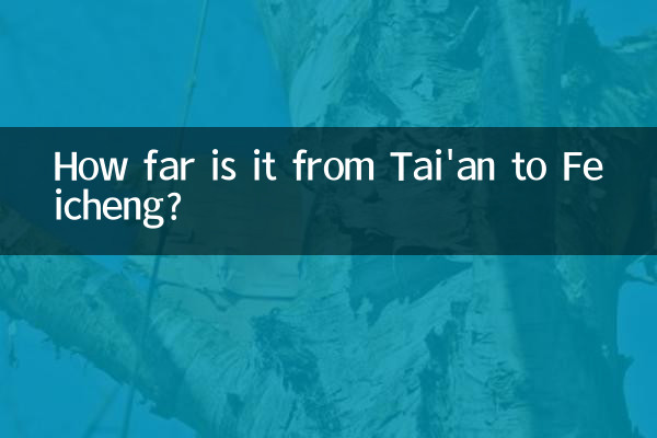 فاصله تایآن تا فیچنگ چقدر است؟