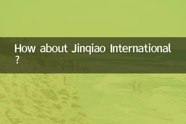 진차오 인터내셔널(Jinqiao International)은 어떻습니까?