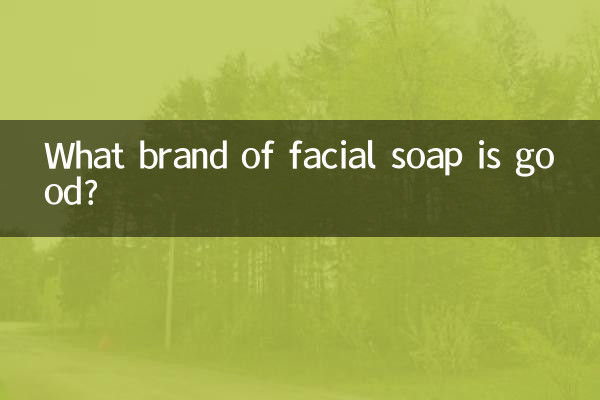 什麼牌子洗面皂好