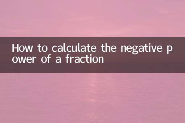 كيفية حساب القوة السلبية للكسر