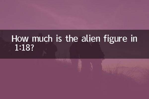 异形手办1比18是多少